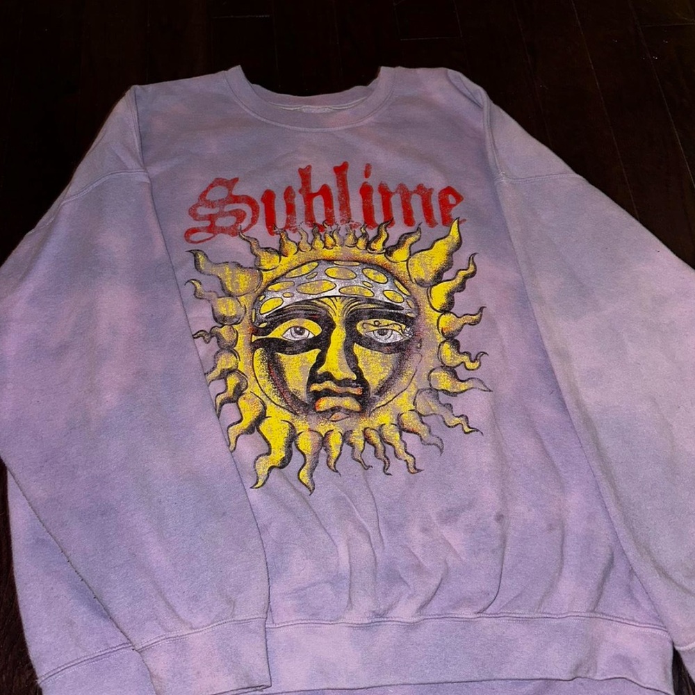 Sublime Oversized Discontinued Crewneck